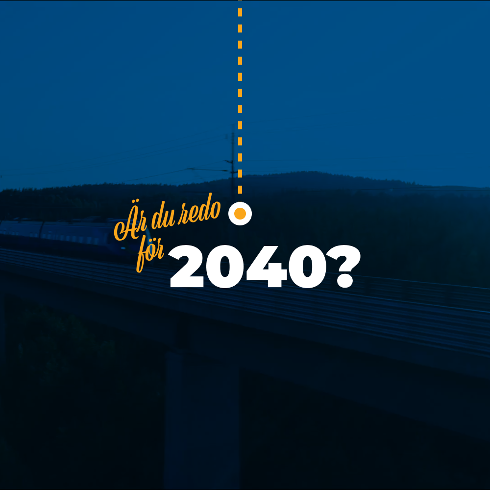 Är du redo för 2040?